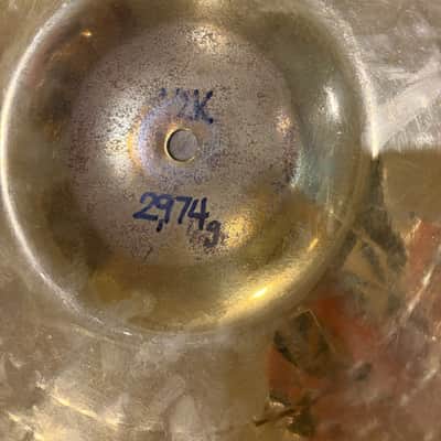 Zildjian 22” K Custom Medium Ride Cymbal 1995 - Present - Traditional image 4