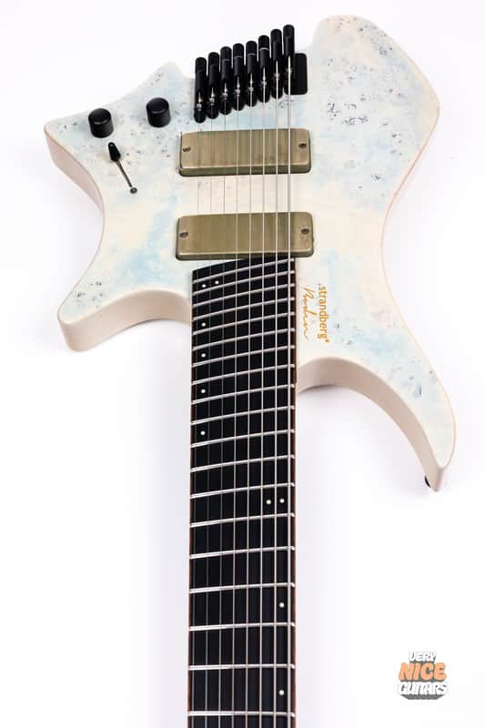 Strandberg Guitars Leda Signature Boden 8 - Made in Japan | Reverb