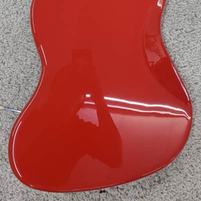 Fender Player II Jazzmaster Electric Guitar, Rosewood Fingerboard, Coral Red image 4