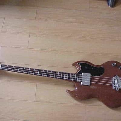 Vintage 1966 Gibson Electric Bass Guitar model EB-0 EB-O 1966 image 9