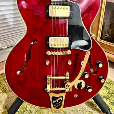 Gibson Custom Shop Murphy Lab Back To The Future '55 ES-345 "Reissue" Light Aged 2025 - Cherry Red Brand New No.56 image 19