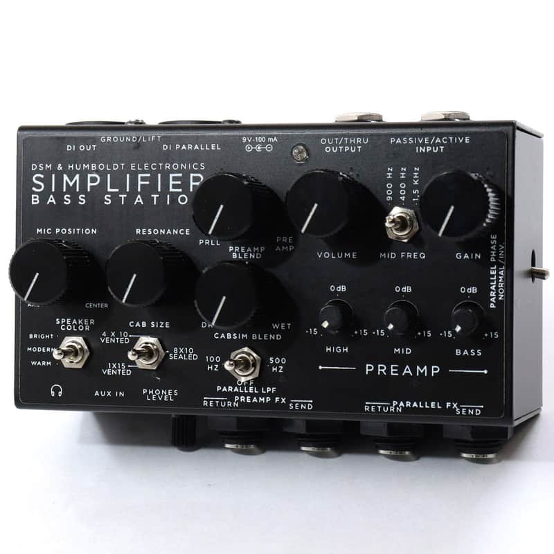 DS M & Humboldt Electronics Simplifier Bass Station [Sb20 Jp0786] (06/22) image 1