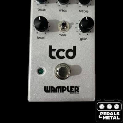 Wampler TCD Compulsion Drive 2025 - Present - Sparkle Platinum - X18460 image 1