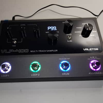 Valeton VLP-400 Multi-Track Sampler with 4 Footswitches image 2