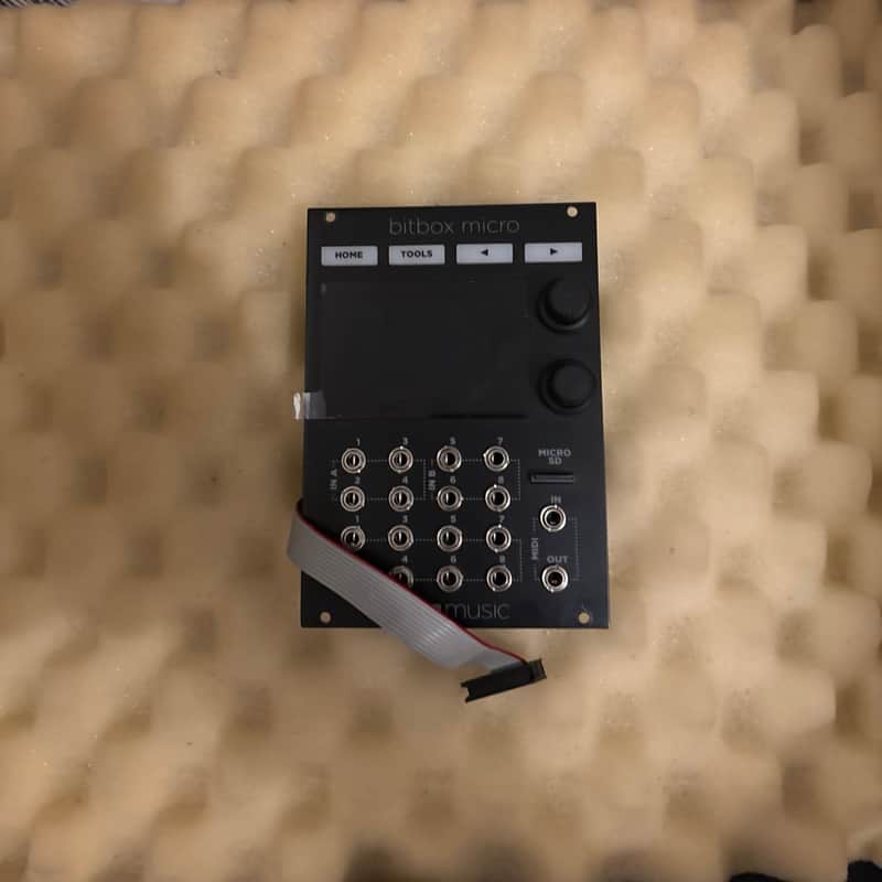 1010 Music Bitbox Micro Compact Sampling Studio 2023 - Present - Black image 1