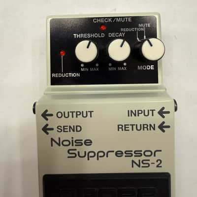 Boss Roland NS-2 Noise Suppressor Gate Guitar Effect Pedal image 2