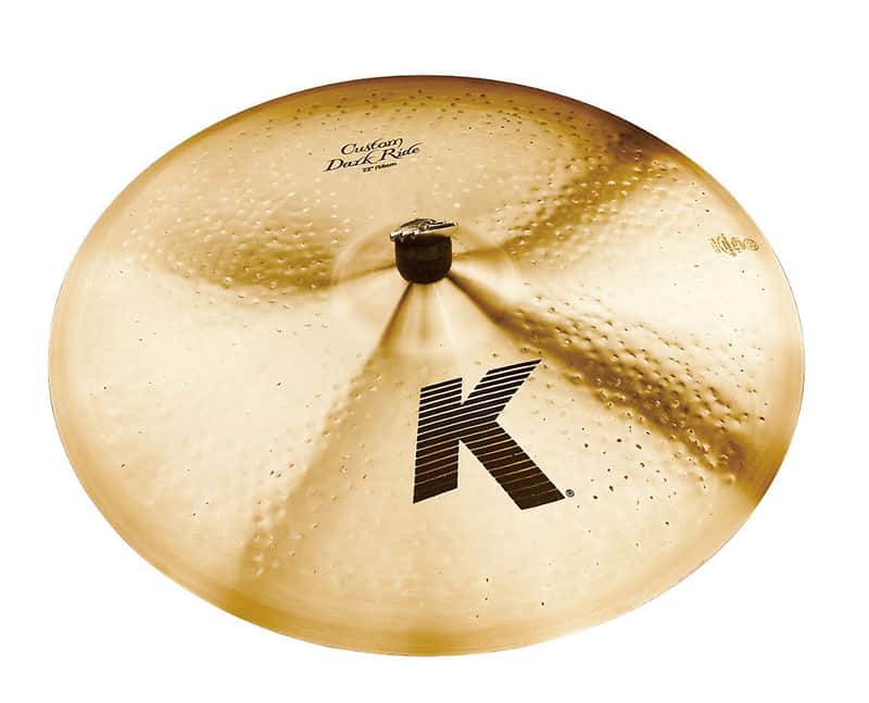 Zildjian K Custom 22" Dark Ride Cymbal image 1