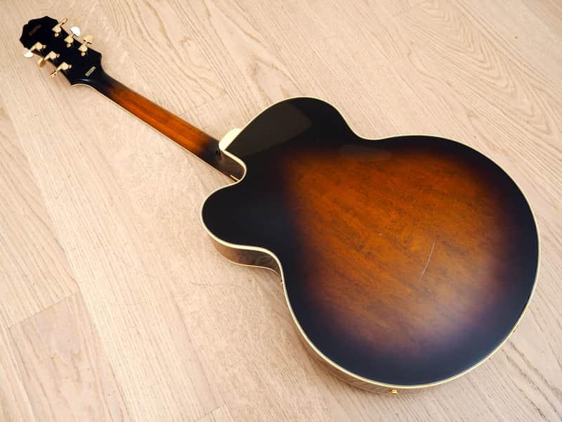 1984 Epiphone Emperor F Vintage Archtop Electric Guitar 100