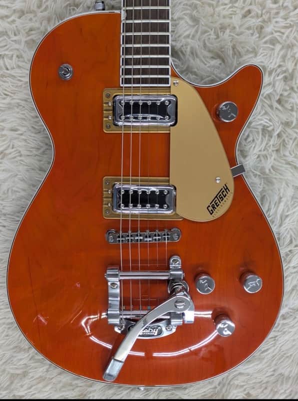 Gretsch G5230T Electromatic Jet FT with Bigsby 2025 - Present - Orange Stain image 1