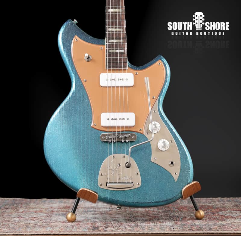 Novo Serus J Custom 2025 - Lake Placid Blue Sparkle image 1
