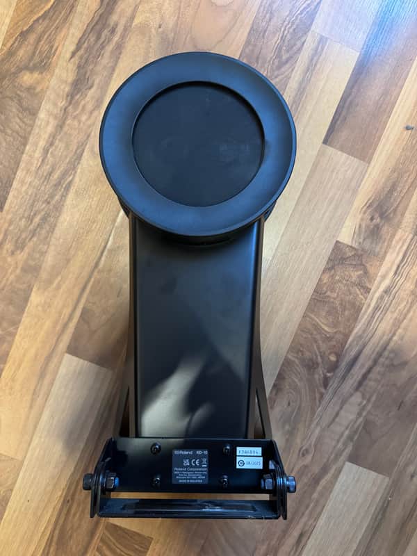 Roland KD-10 Kick Pad 2010s - Black image 1