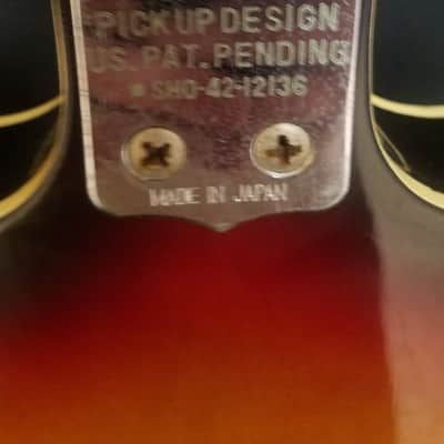 Extremely Rare 1968 Greco Shrike 10 String. Greco 961. Made In Japan. image 15