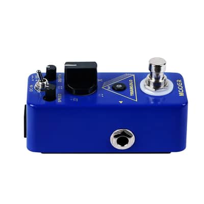 Mooer Triangolo Tremolo Pedal 3 Selectable Wave Forms,price include the import duty for US buyer image 5
