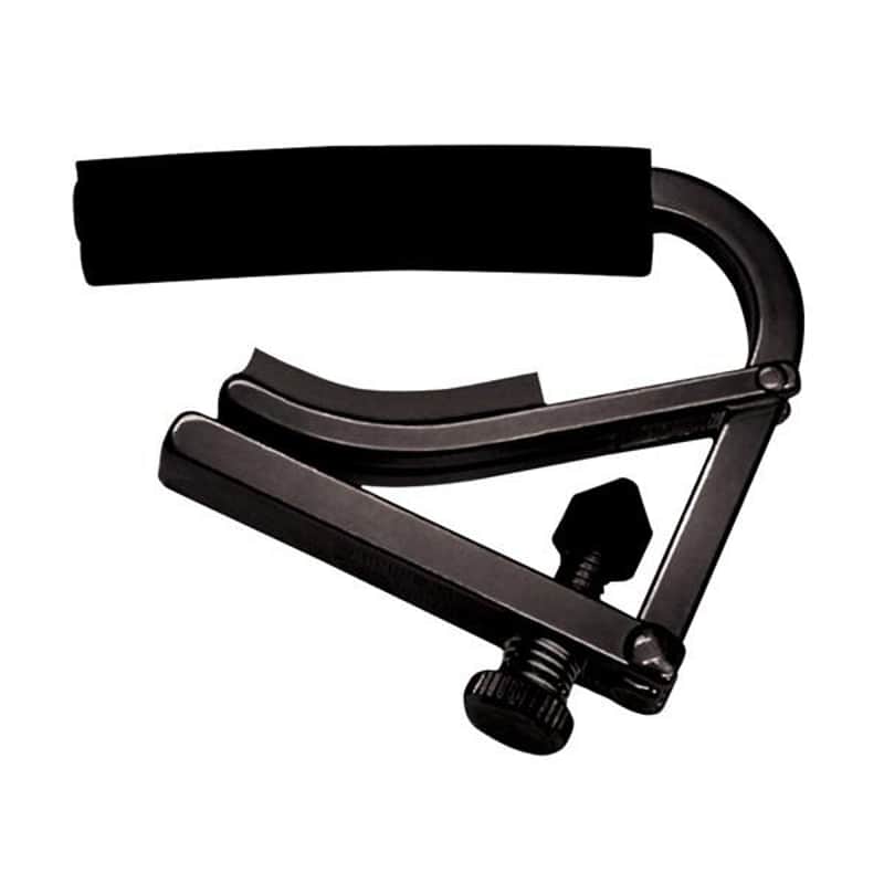 Shubb Original Series Black Nylon String Guitar Capo image 1