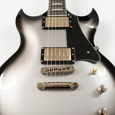 ESP LTD Signature Bill Kelliher Royal Shiva Electric Guitar - Silver Sunburst Bild 3