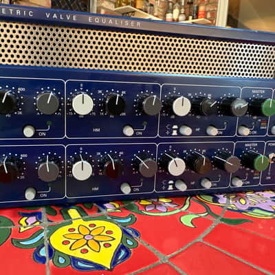 TL Audio EQ2 Dual Channel Tube EQ and Pre Amp - Rare! image 5
