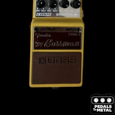 Boss FBM-1 Fender Bassman Overdrive Pedal | Reverb
