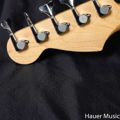 Warmoth 5-String Fretless Bass Sunburst image 6