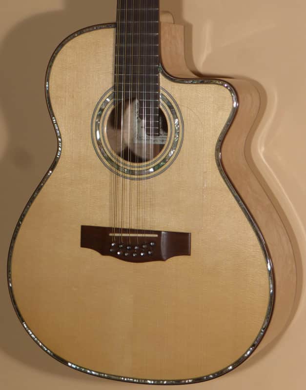 2002 Rubio 12-String Cutaway image 1
