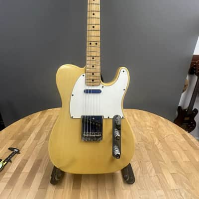 Fender Telecaster 1975 Blonde Guitar image 2