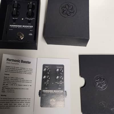 Darkglass Electronics Harmonic Booster Clean Bass Preamp 2019 - Present - Black image 4