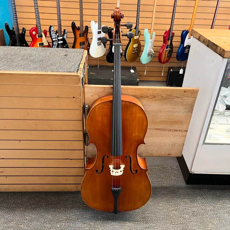 Capitani Telemann CAP130 4/4 Cello w/Bag image 1