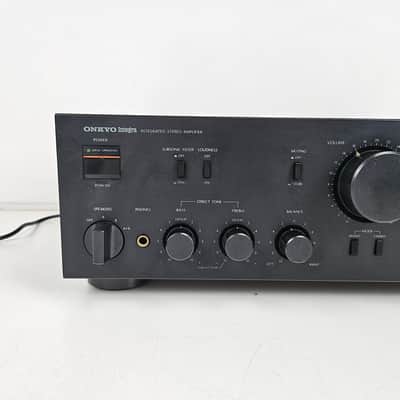 Onkyo - A-8067 - Integrated Stereo Amplifier - Mint - Serviced (Caps Replaced) image 5