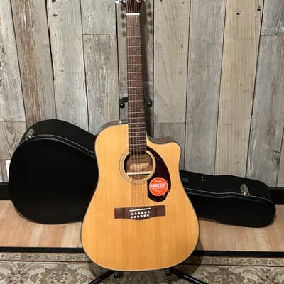 Fender CD-140SCE 12-String - Natural With Hardshell Case, Support Independent Guitar Stores, Shop Here! image 16