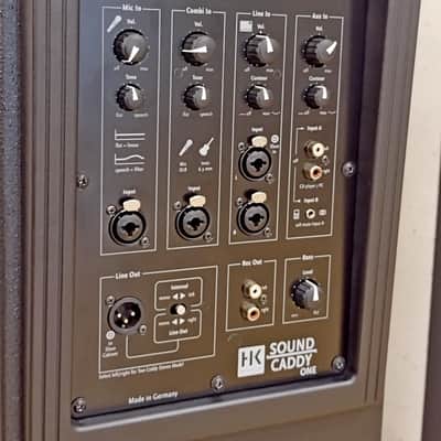 Immagine HK Audio Soundcaddy One ... Showroom All-in-One PA System 2X - 13