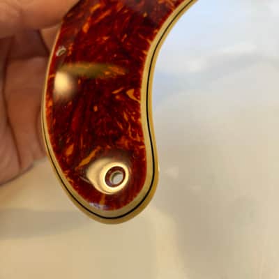 Custom Relic'd "Boots" Aged Fender 8 Hole Telecaster Pickguard Wide Bevel Celluloid Tortoiseshell image 9