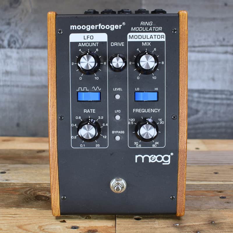 Pre-Owned Moog Moogerfooger MF-102 Ring Modulator image 1