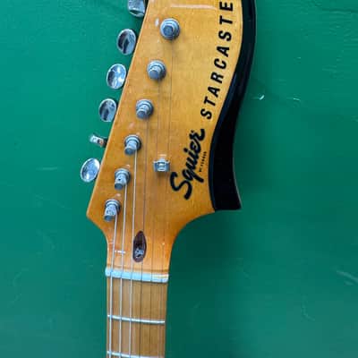 Squier Classic Vibe Starcaster 2019 - Present - 3-Tone Sunburst image 4