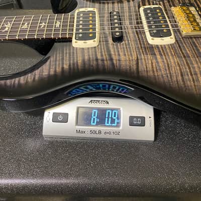PRS Modern Eagle V 10-Top 2023 - Present - Charcoal Burst image 11
