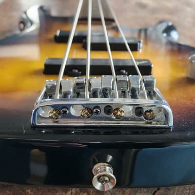 VINTAGE! Fender Contemporary Precision Bass Lyte Sunburst 1988-1995 Japan image 23