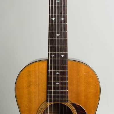 Immagine C. F. Martin  00-21 Flat Top Acoustic Guitar (1962), ser. #186104, black hard shell case. - 8