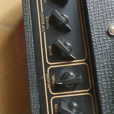Vox AC15C1X Custom 2-Channel 15-Watt 1x12" Blue Alnico Guitar Combo 2010 - 2019 - Black image 10