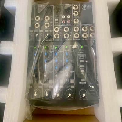 Mackie 802VLZ4 8-Channel Mic / Line Mixer 2026 - Black image 3