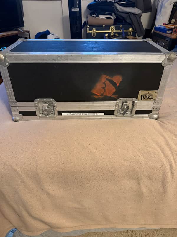 Mesa Boogie Mesa Boogie Dual Rectifier Flight Case - Black | Reverb