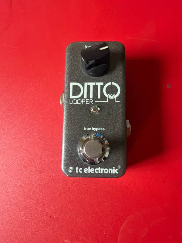 TC Electronic Ditto Looper 2013 - Present - Black image 1