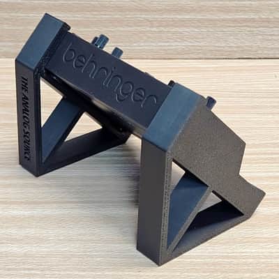 The Analog Source Angled Desktop Stand For Behringer JT-4000 JT-4000M UB-1 Micro Synthesizer image 3