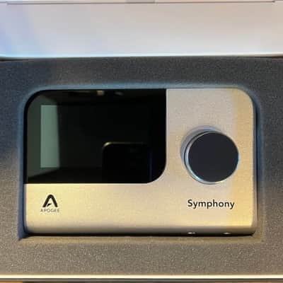 Apogee Symphony Desktop USB Audio Interface 2022 - MINT!- Amazing sound! image 1