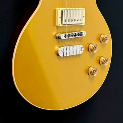 Dean - USA - Time Capsule - Cadi - Gold Top - Full Binding - V Neck Profile - USA DMT Pickups - Grover Tuners - w/OHSC - Call for Best Price !!! image 2