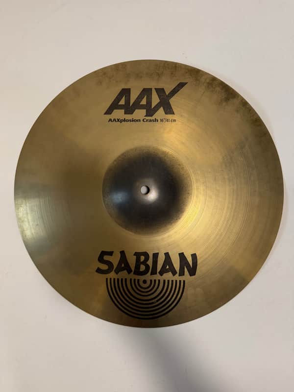 Sabian 16" AAX X-Plosion Crash Cymbal 2019 - Present - Natural image 1