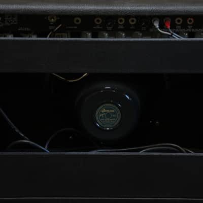 Fender Concert 2-Channel 60-Watt 1x12" Guitar Combo 1981 - Black + Footswitch -Jensen P12n image 4