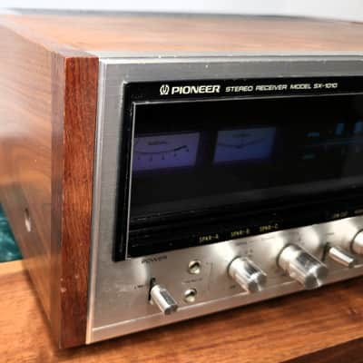 🌟 Legendary 70s Sound Pioneer SX-1010 100W Stereo Solid State Receiver Classic Silver Face Icon🔥🎶 image 13