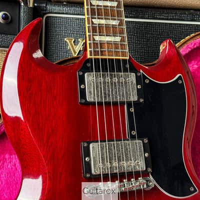 1991 Gibson 62 Reissue Cherry image 5