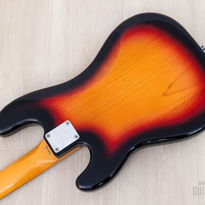 2002 Fender Precision Bass ‘62 Vintage Reissue PB62-53 Sunburst, Japan CIJ image 15