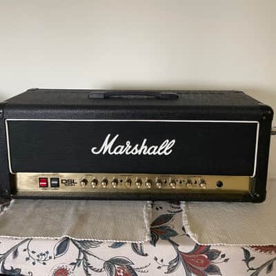 Marshall DSL100H 2-Channel 100-Watt Guitar Amp Head 2012 - 2017 - Black image 1