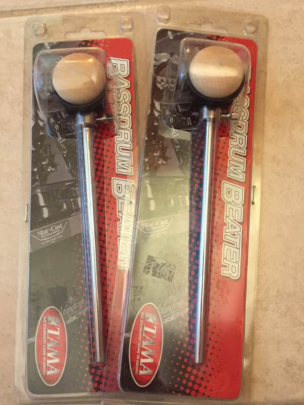 Tama CB90W Iron Cobra Wood Bass Drum Beater image 1