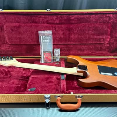 2025 ESP LTD SN-1000 EverTune Koa - Natural Stain w/ Hard Case image 7